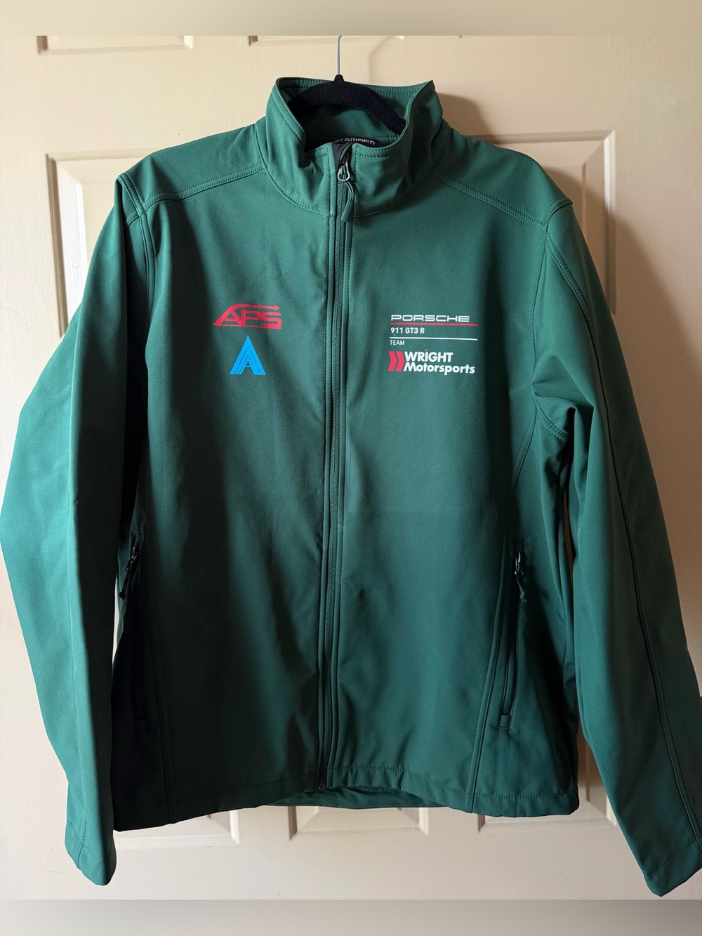 Wright Motorsports Porsche Jacket Size L